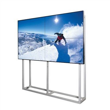 תצוגת קיר וידאו LCD עם לוח צר