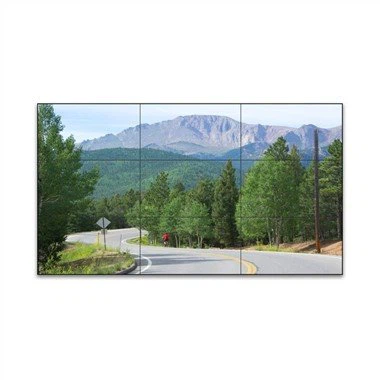 קיר וידיאו LCD דיגיטלי רב -דיגיטלי